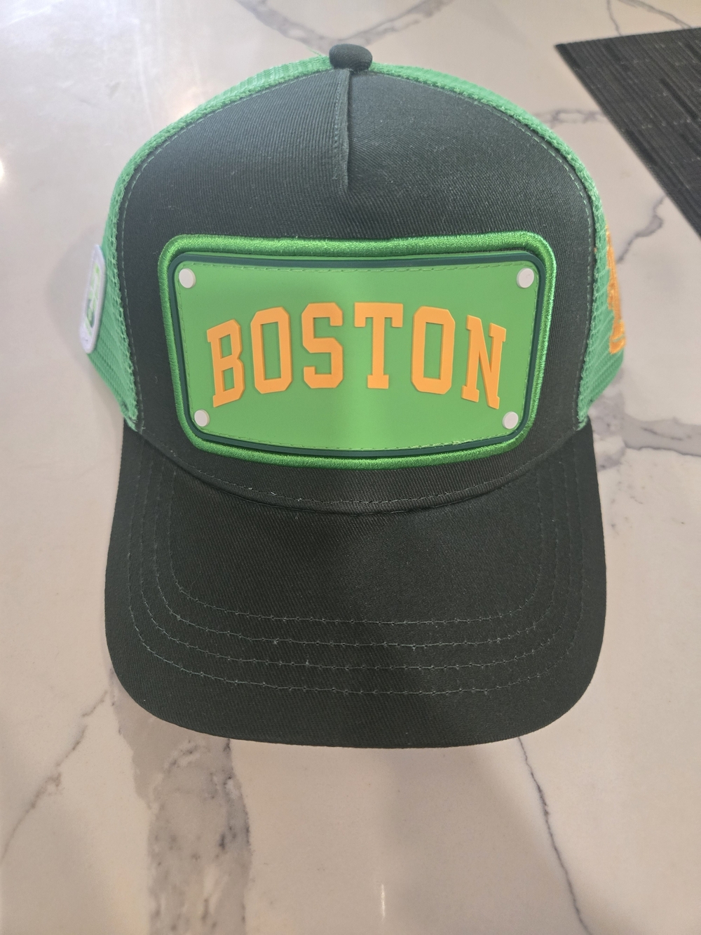 Official FIFA World Cup 2026 Hat Green Boston Trucker Hat Cap Ltd Edition